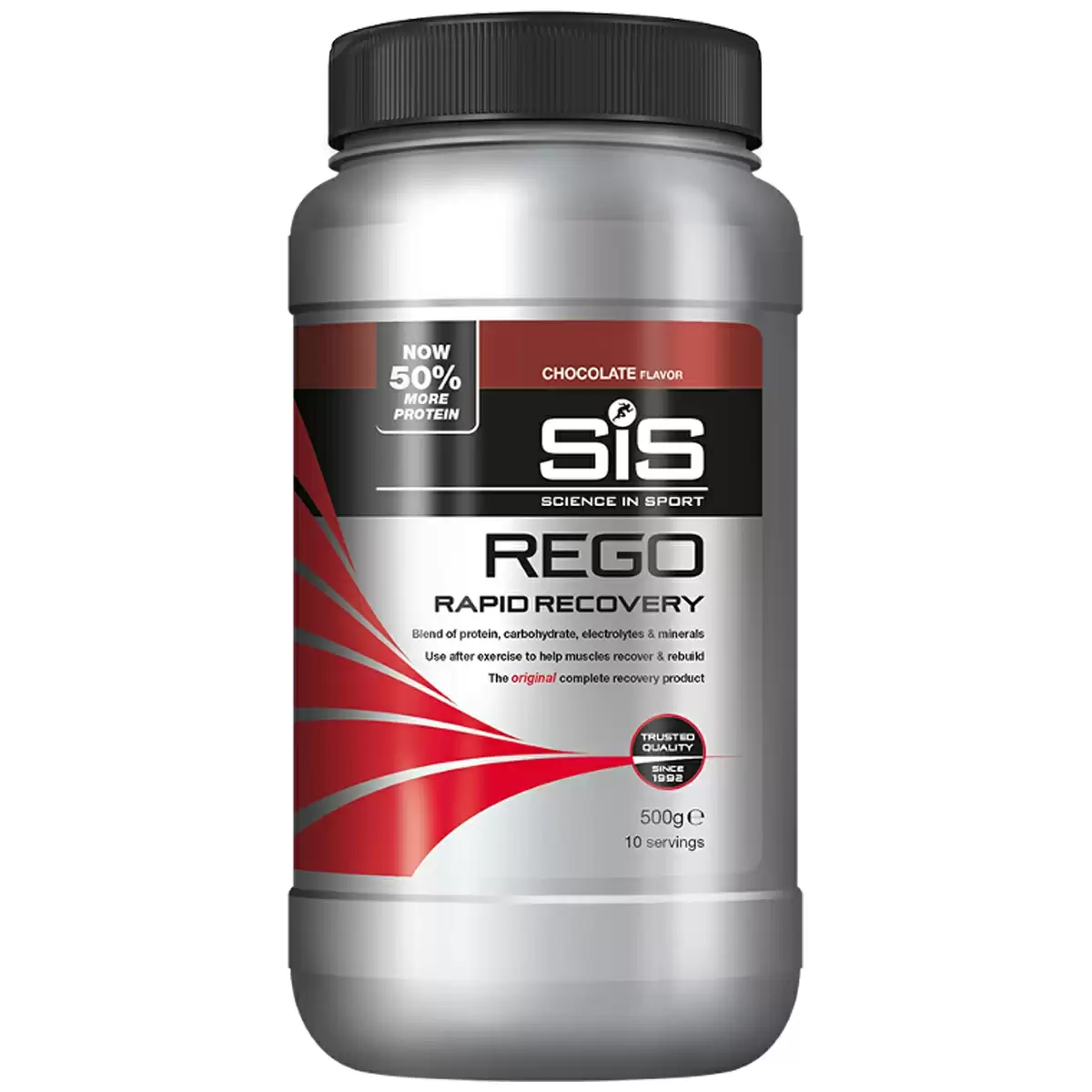 Rego Rapid Recovery Drink Chocolate Flavor 500g - image