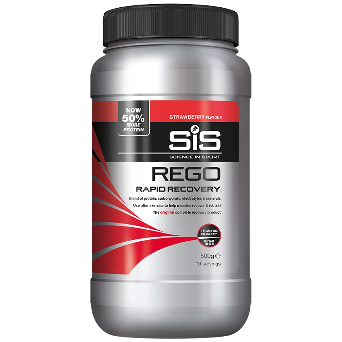 Rego Rapid Recovery Drink Erdbeergeschmack 500g