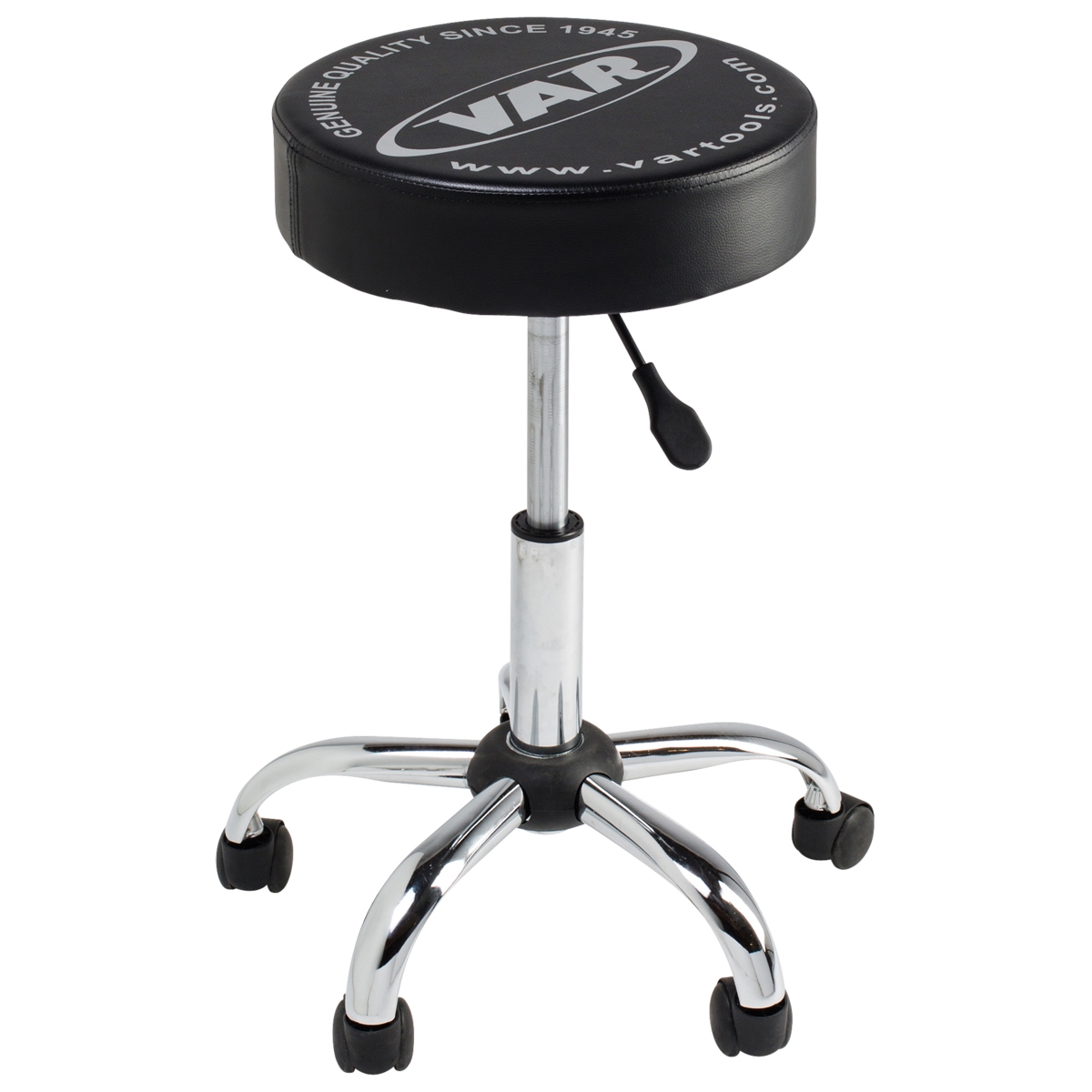 Rolling Shop Stool Adjustable Height