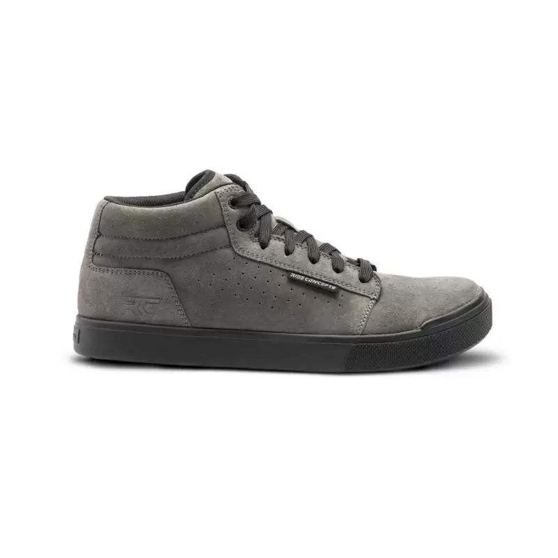 MTB Flat Shoes Vice Mid Grey Size 42 - image