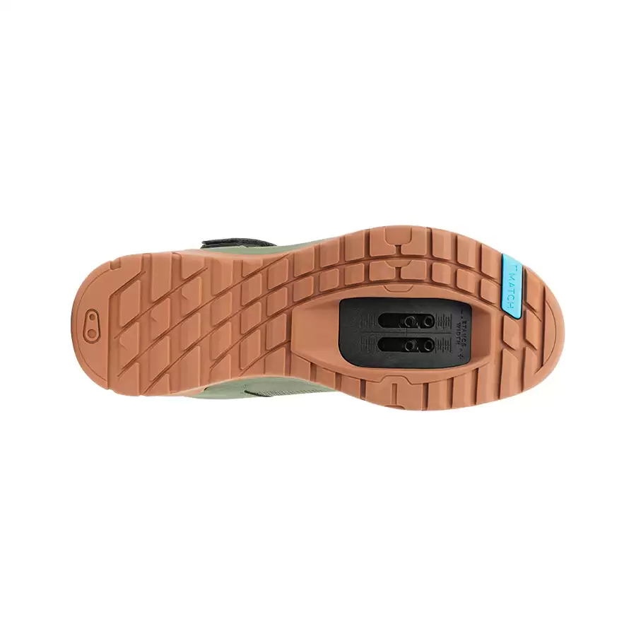 MTB Clip-In Schuhe Mallet E Speedlace + Strap Grün Größe 37 #4