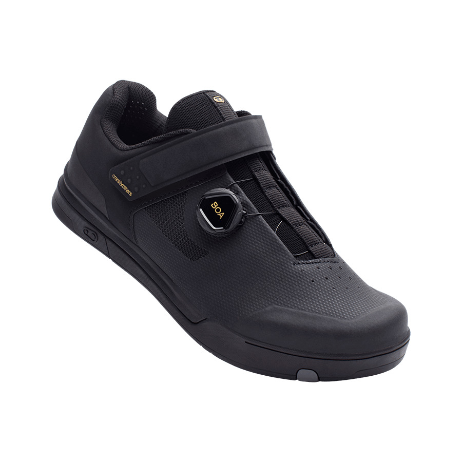 MTB Clip-In Shoes Mallet Boa + Strap Black Size 41