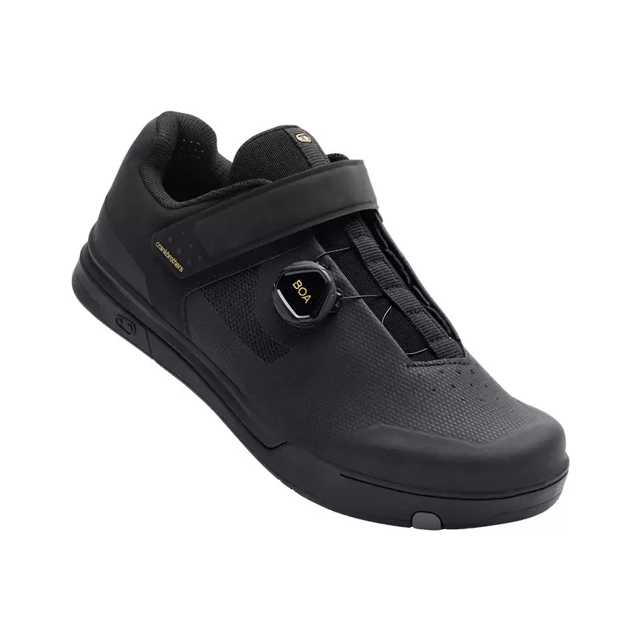MTB Clip-In Shoes Mallet Boa + Strap Black Size 38 - image