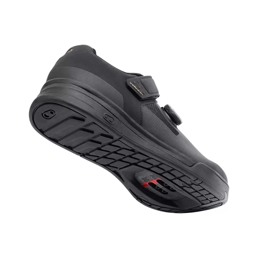 MTB Clip-In Shoes Mallet Boa + Strap Black Size 45 #1