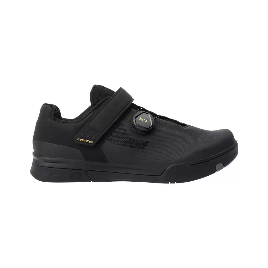 Chaussures VTT Clip-In Mallet Boa + Strap Noir Taille 47 #2