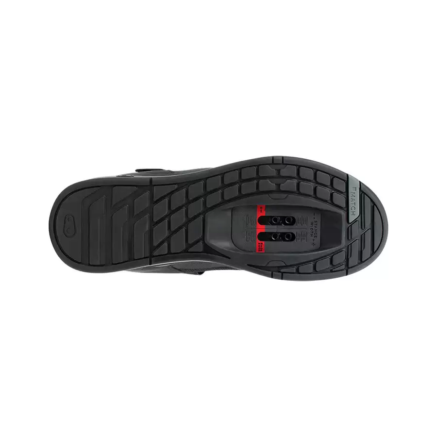 MTB Clip-In Schuhe Mallet Boa + Strap Schwarz Größe 41 #3