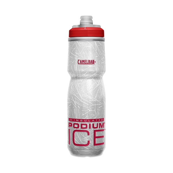 Insulated Water Bottle Podium ICE 620ml Red