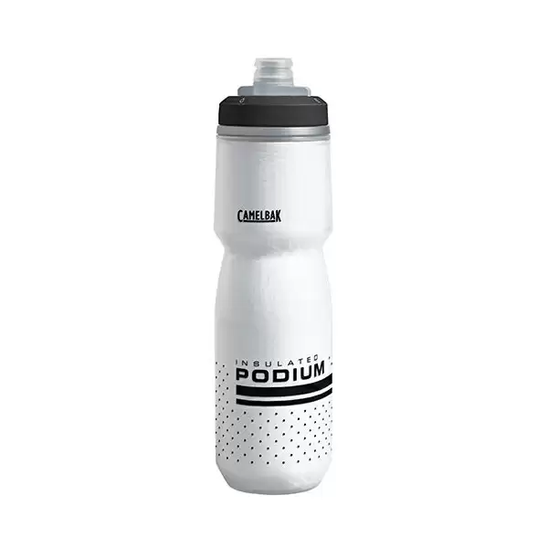 Isolierte Wasserflasche Podium Chill 710ml Weiß - image