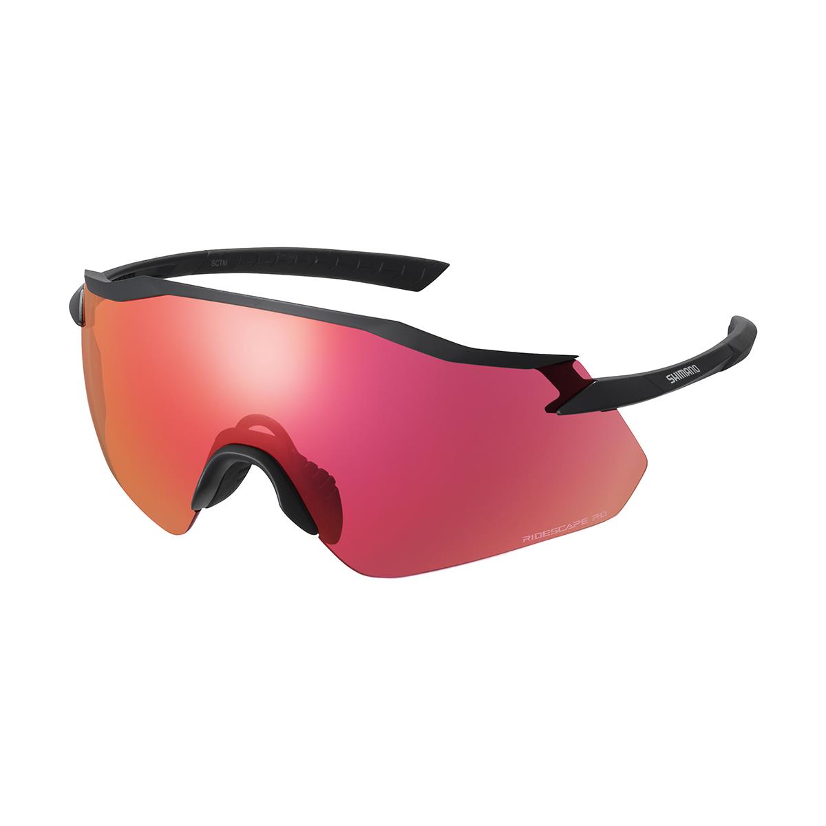 Equinox Sunglasses Black / Ridescape RD Road Lens