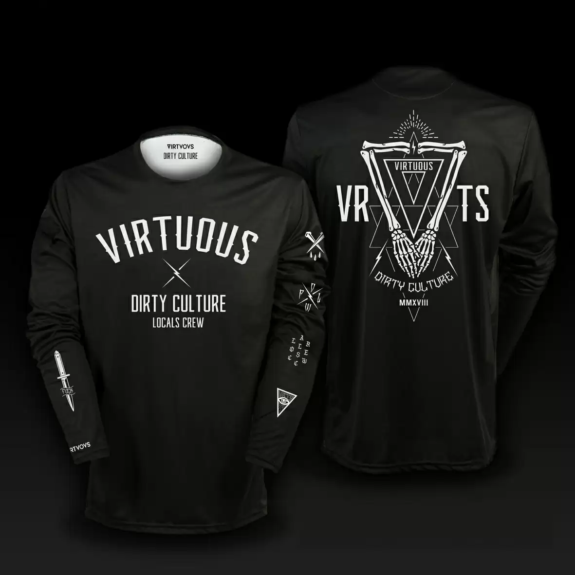 Long sleeve Jersey Dirty Culture size S #3