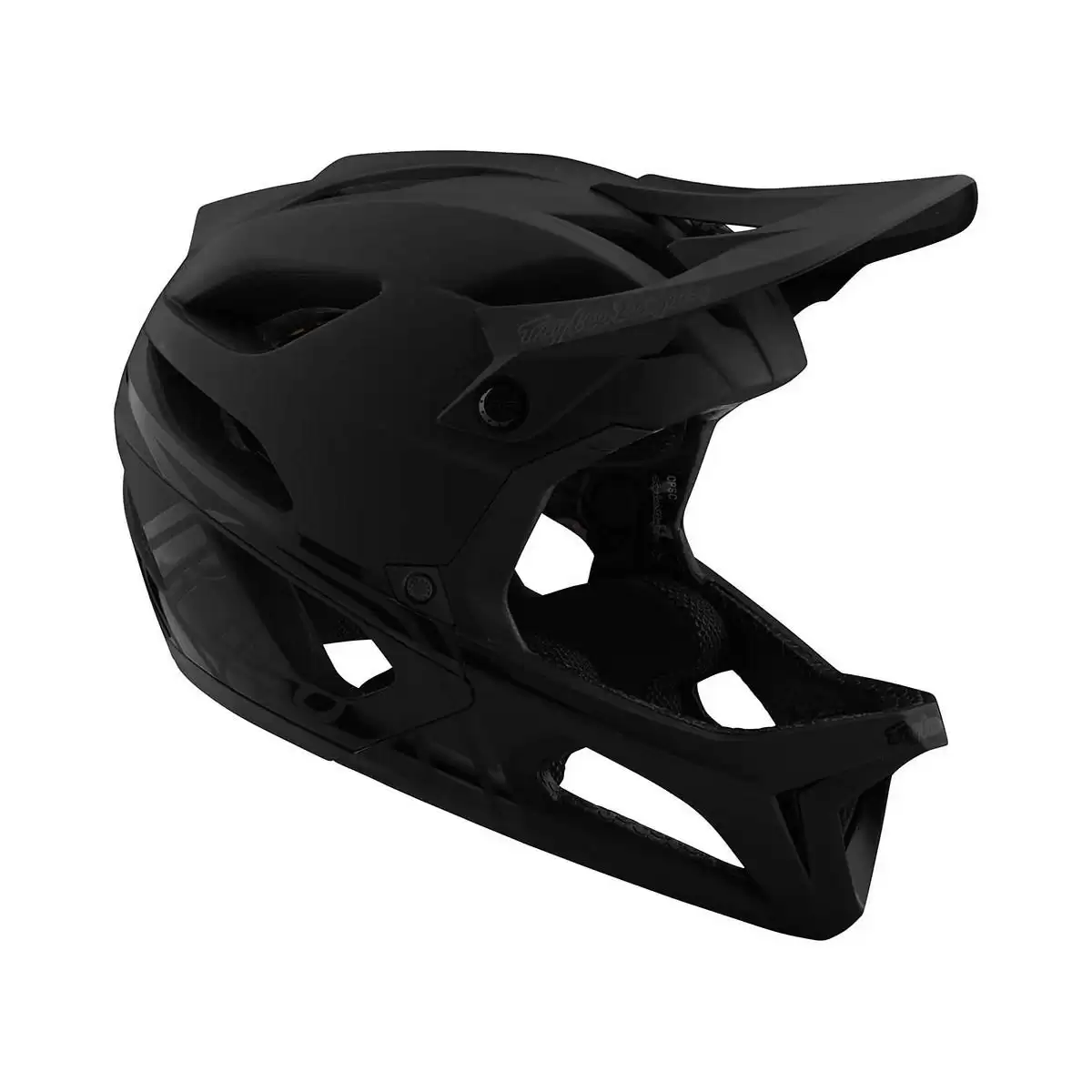 Capacete Facial Stage MIPS Stealth Midnight Black Tamanho M/L (57-59cm) #1