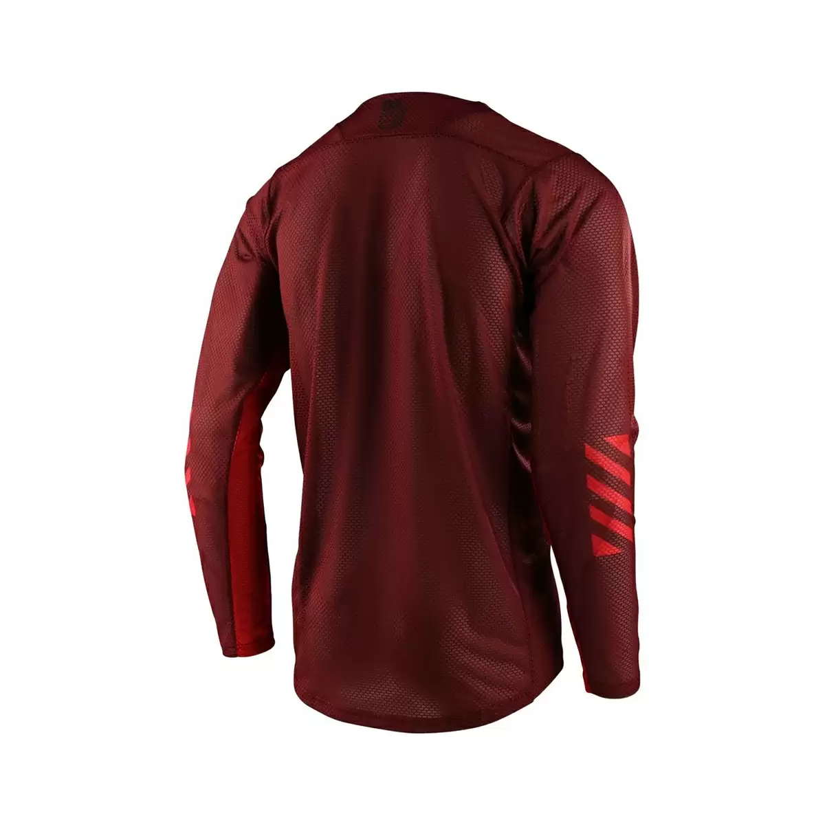 Maillot Skyline Air Channel Long-Sleeve Rouge Taille M #1