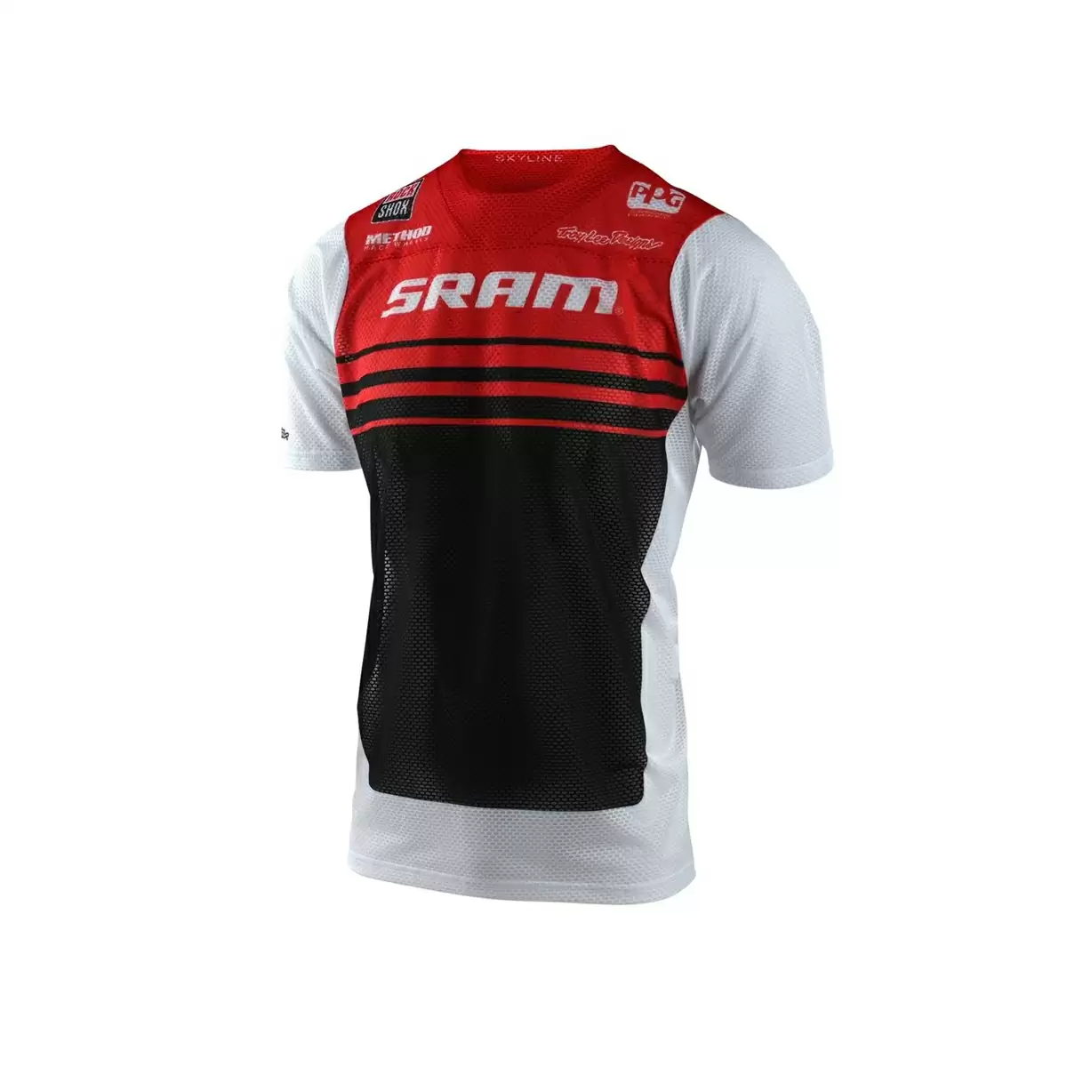 Maillot Skyline Air Sram Short-Sleeve Noir/Rouge Taille S - image