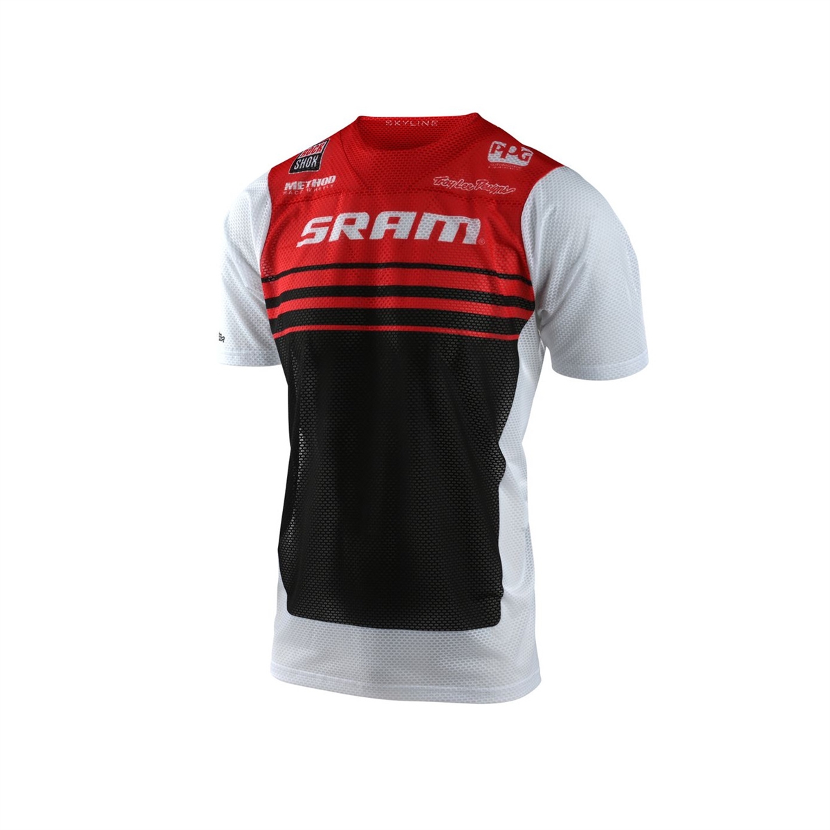 Maillot Skyline Air Sram Manches Courtes Noir/Rouge Taille M