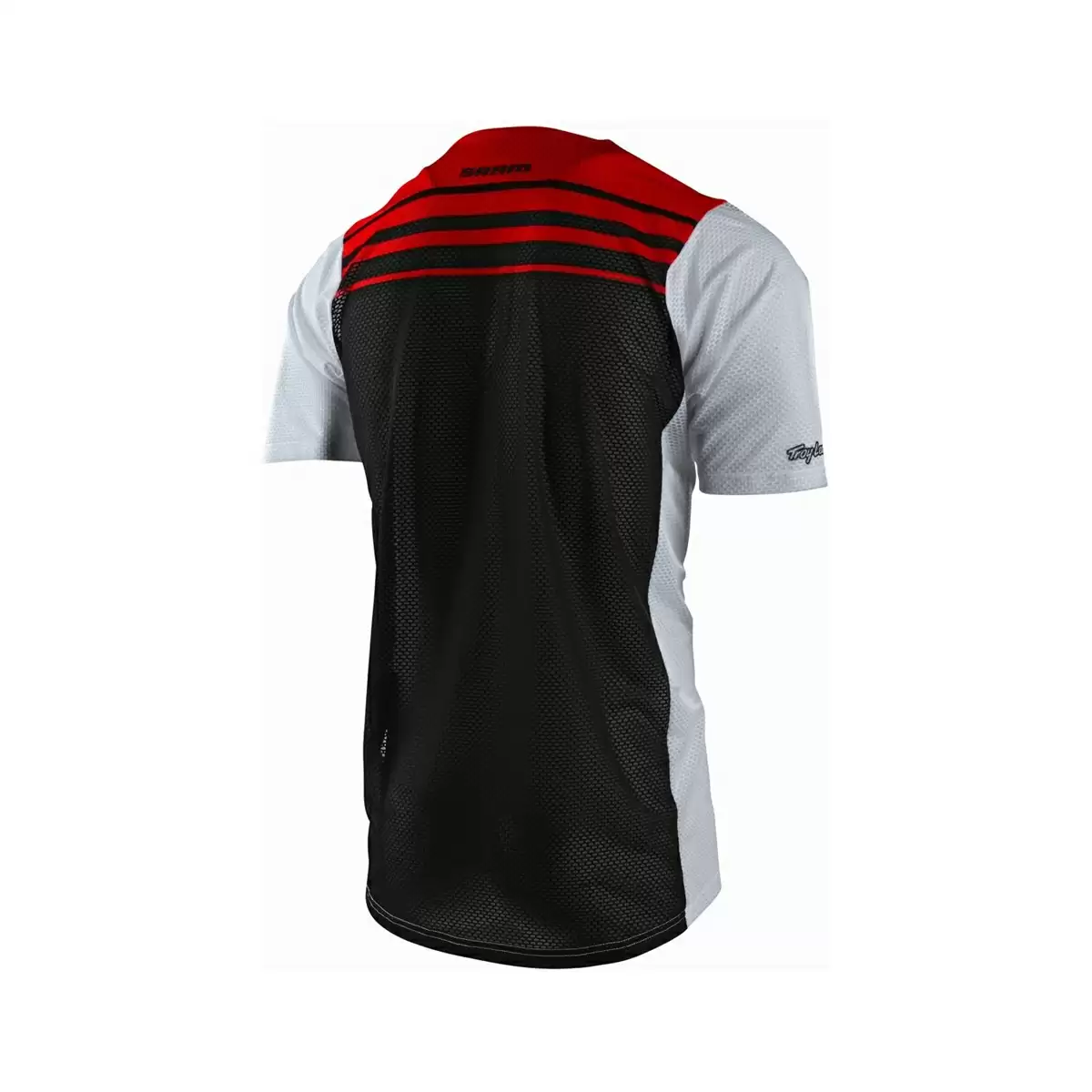 Jersey Skyline Air Sram Short-Sleeve Black/Red Size L #1