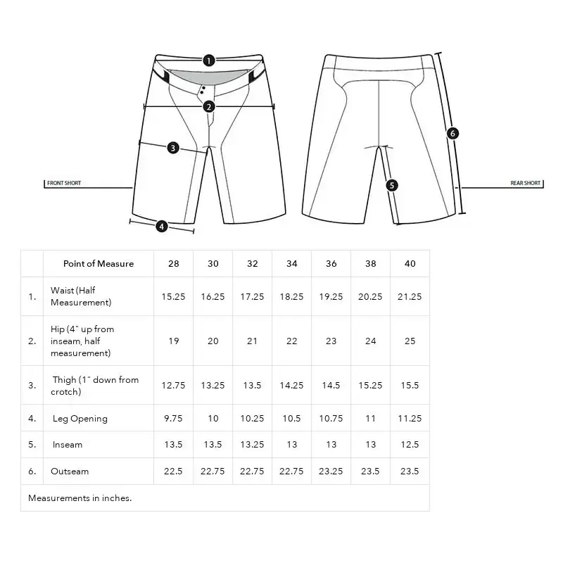 Skyline Air MTB-Shorts mit Liner Schwarz Größe L (34) #1