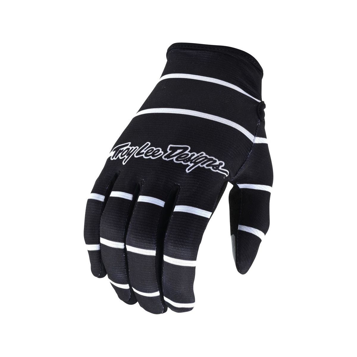 Gloves Flowline Stripe Black Size S
