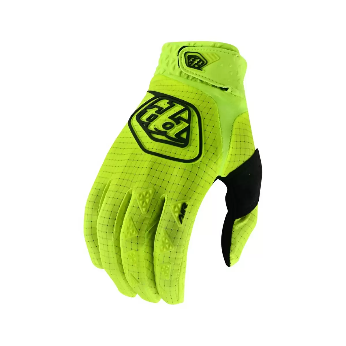 MTB Air Gloves Yellow Size L - image