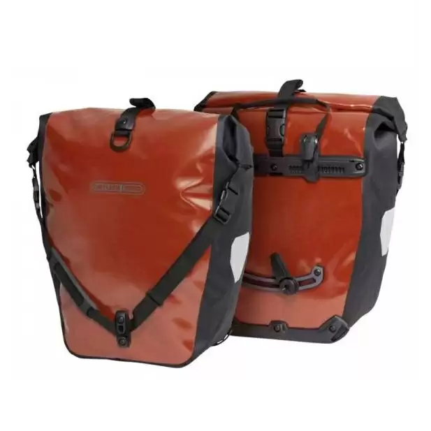 Pannier bag set Back-Roller Free F5104 Rust 40L - image