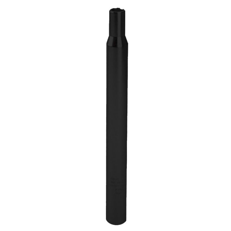 Tija de sillín Plain 27,2mm x 300mm Acero Negro