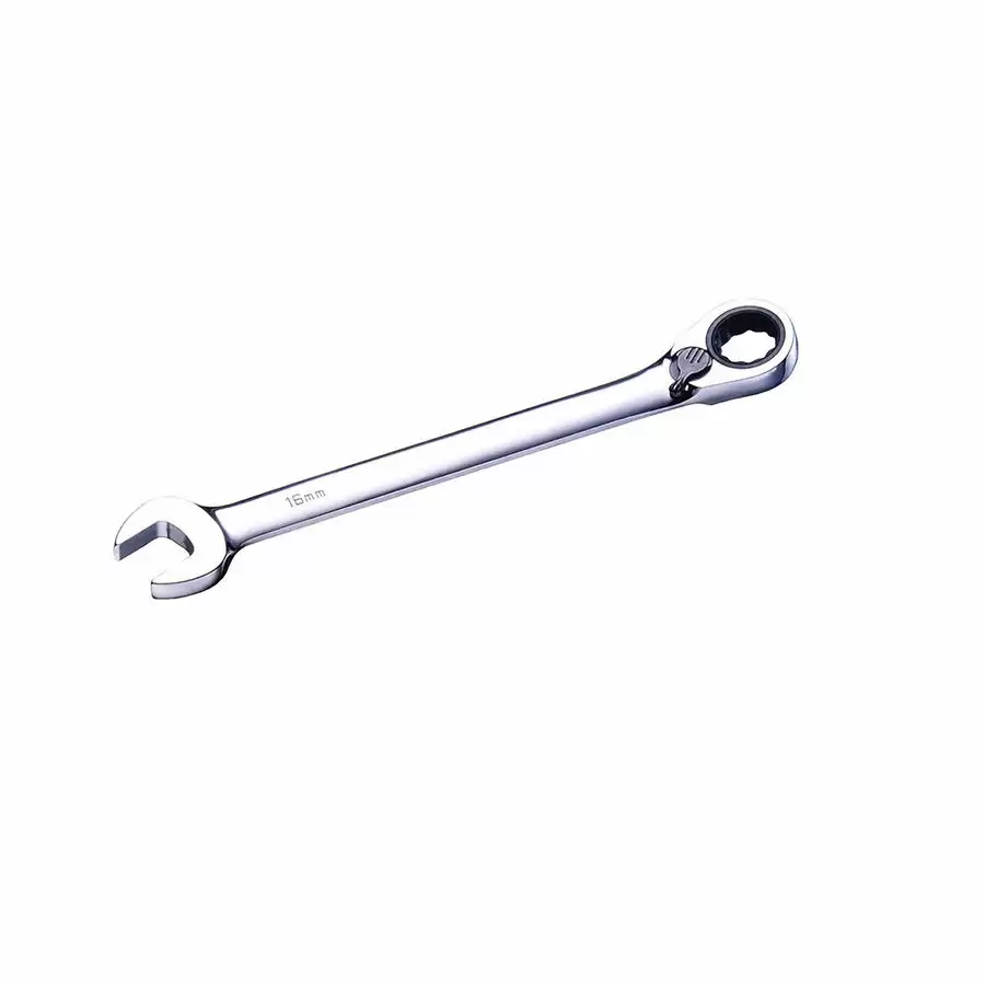 reversible ratchet wrench 15 ° 24mm l.324 - code BW-24 - image