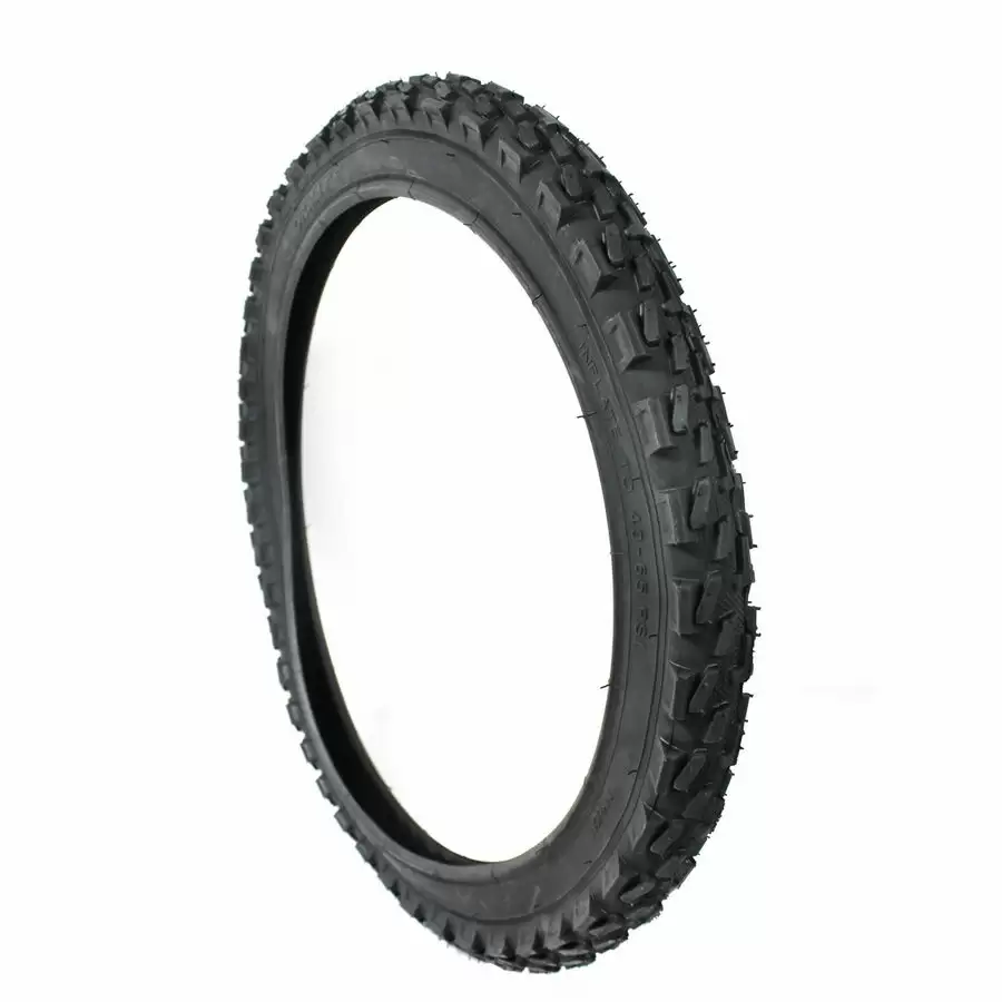 Junior Tire Ornate 20x2.40 30TPI Wire Black CHAOYANG junior tyre 