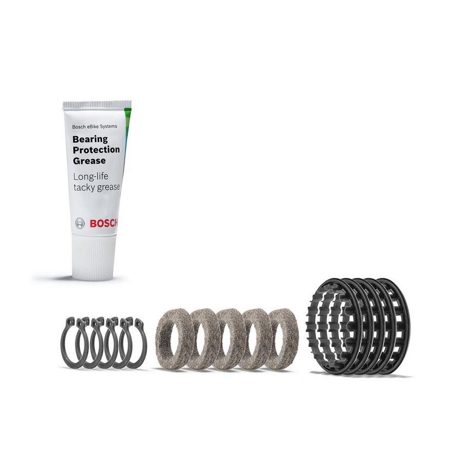 bearing protection ring service kit with grease tube