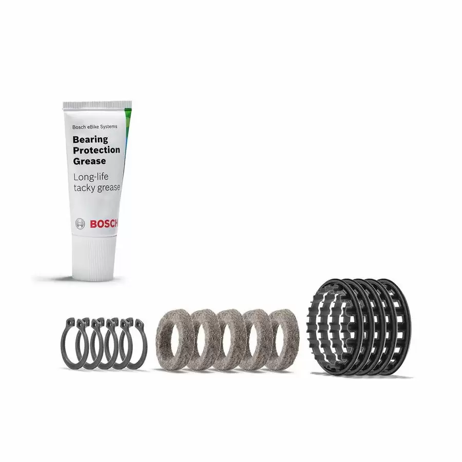 bearing protection ring service kit with grease tube - image