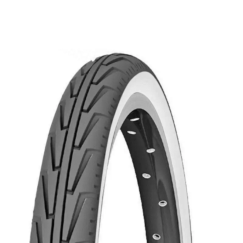 Tire 20x1.75'' Strada City Jr Wire Black - white - image