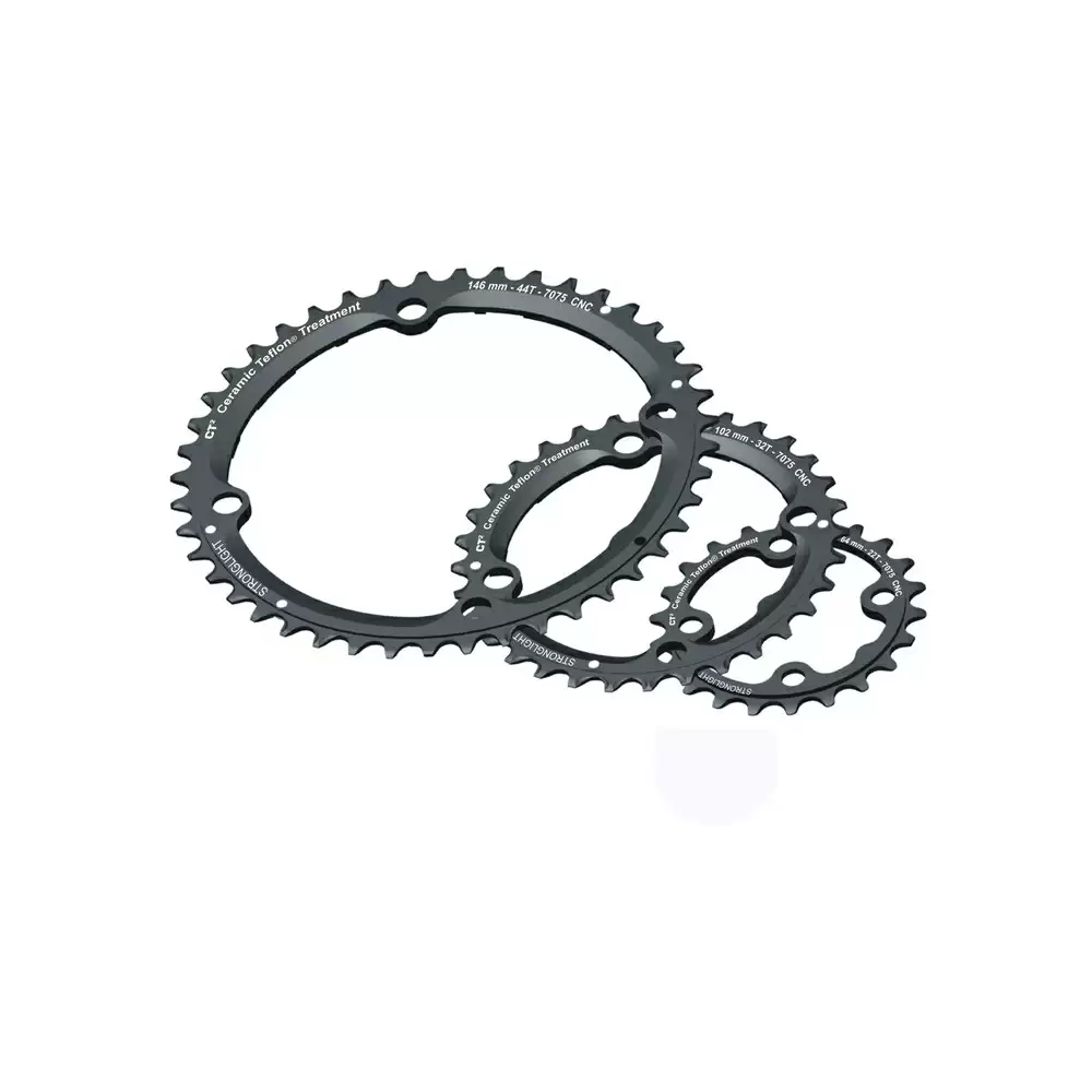 Corona MTB for XTR 960 22D Nero - image