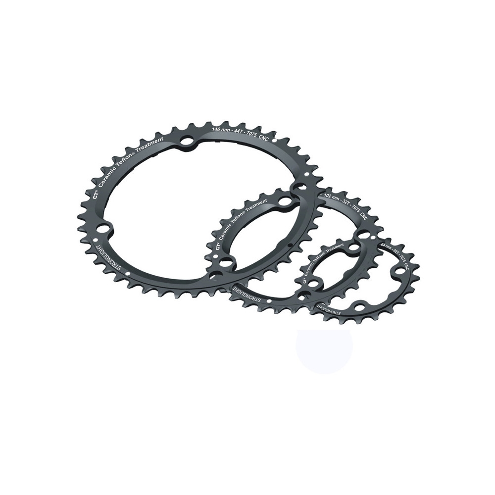 Kettenblatt MTB für XTR 960 44T Schwarz