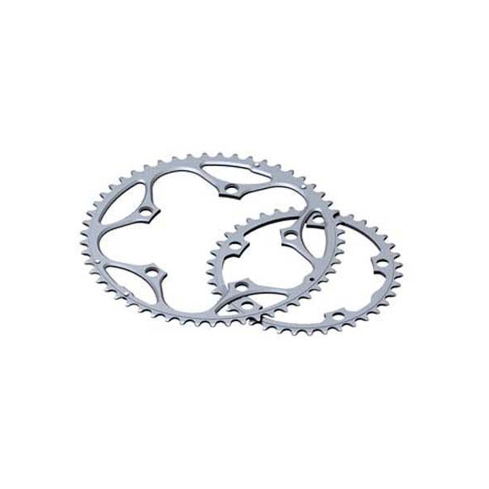 Corona RACE Shimano 42D Dural Argento