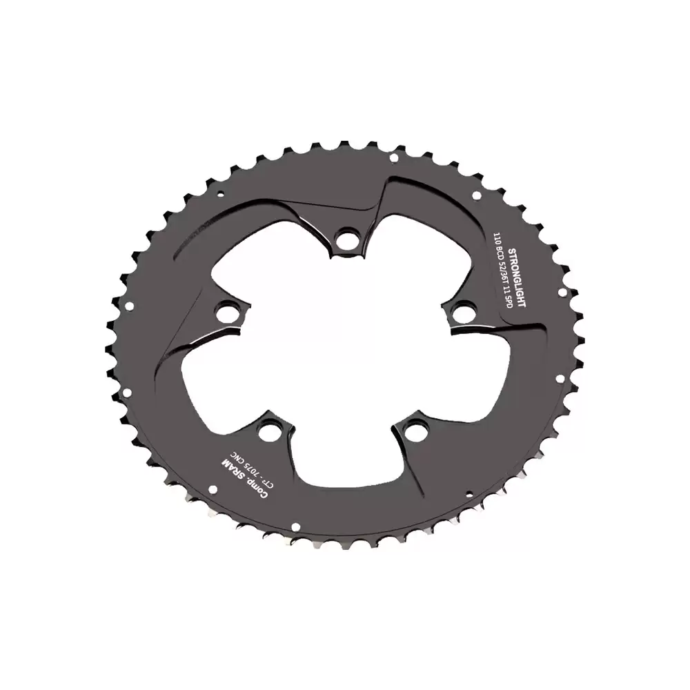 Corona Sram Red/Force22 53D 11v CT2 Nero - image