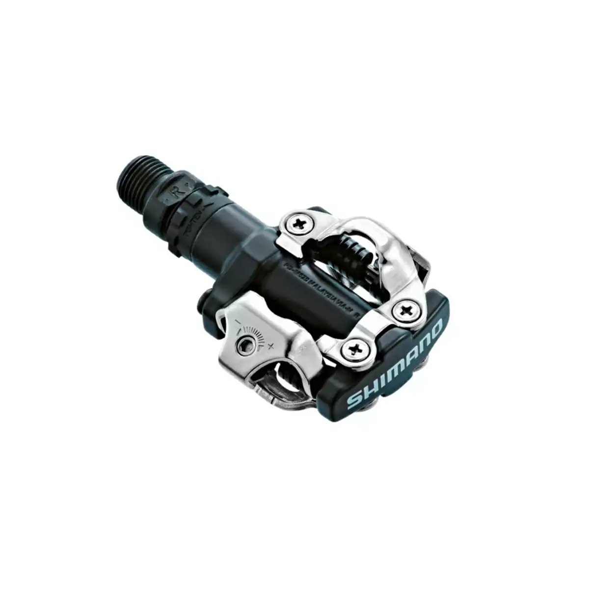 M520 SPD Pedals Set Black with SM-SH51 Cleat - image