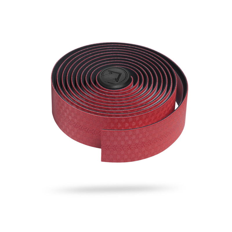 Guiador Tape Race Comfort Microfibra + PU Vermelho