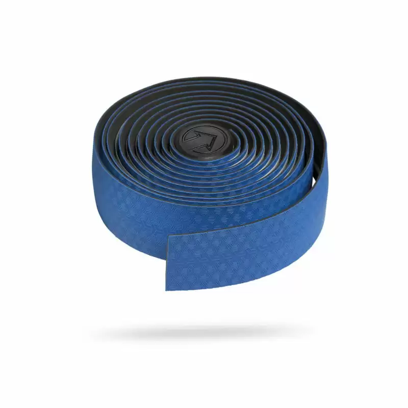Lenkerband Race Comfort Mikrofaser + PU Blau - image