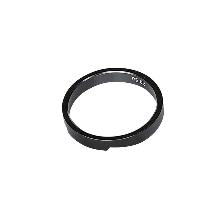 Vibe Top Headset Spacer 1-1/8'' 5mm Glossy Black