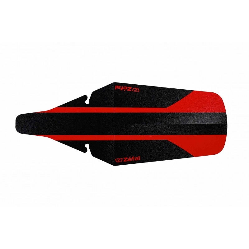 Universal Mudguard Shield Lite XL Red/Black