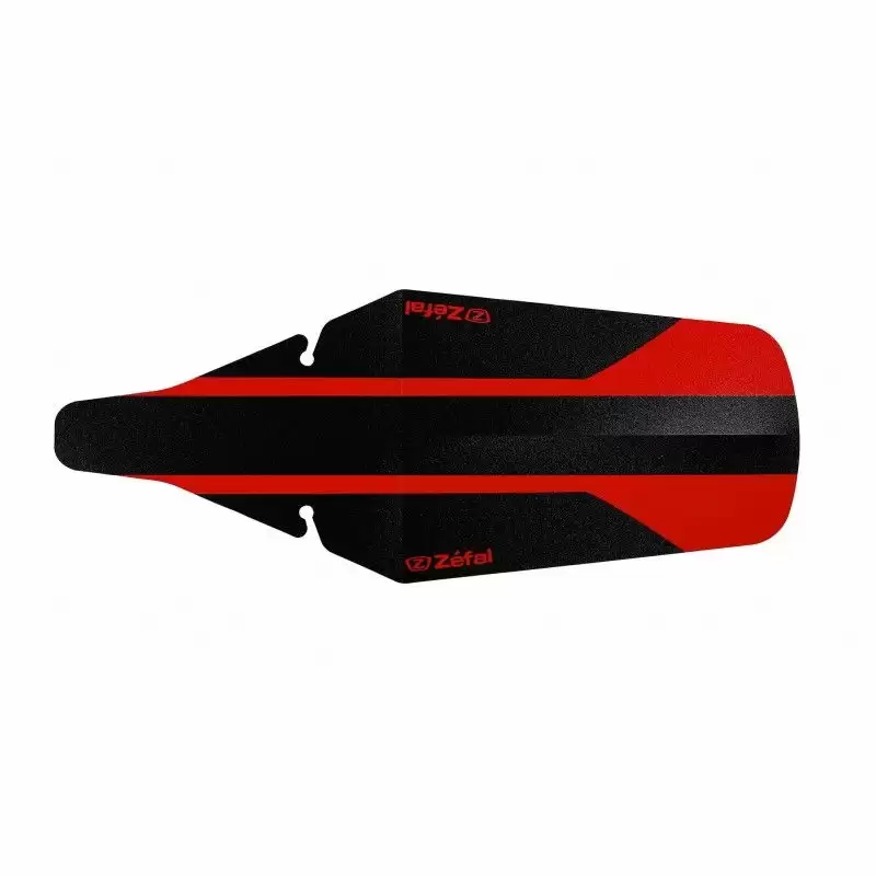 Universal Mudguard Shield Lite XL Red/Black - image