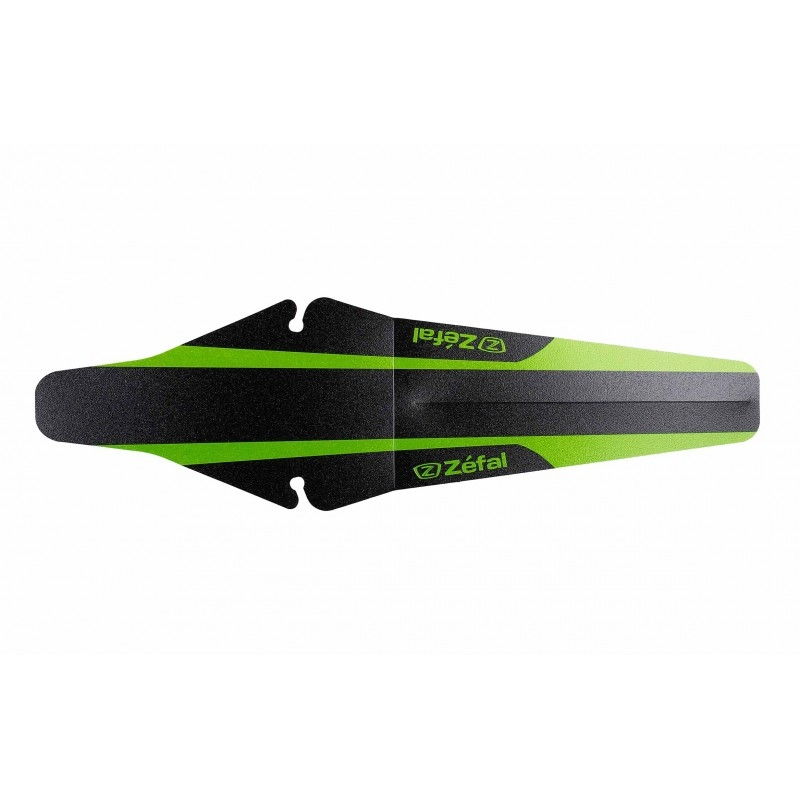 Guardabarros Trasero Escudo Lite M Verde/Negro