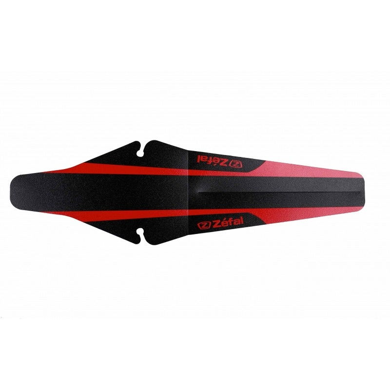 Guardabarros Trasero Escudo Lite M Rojo/Negro