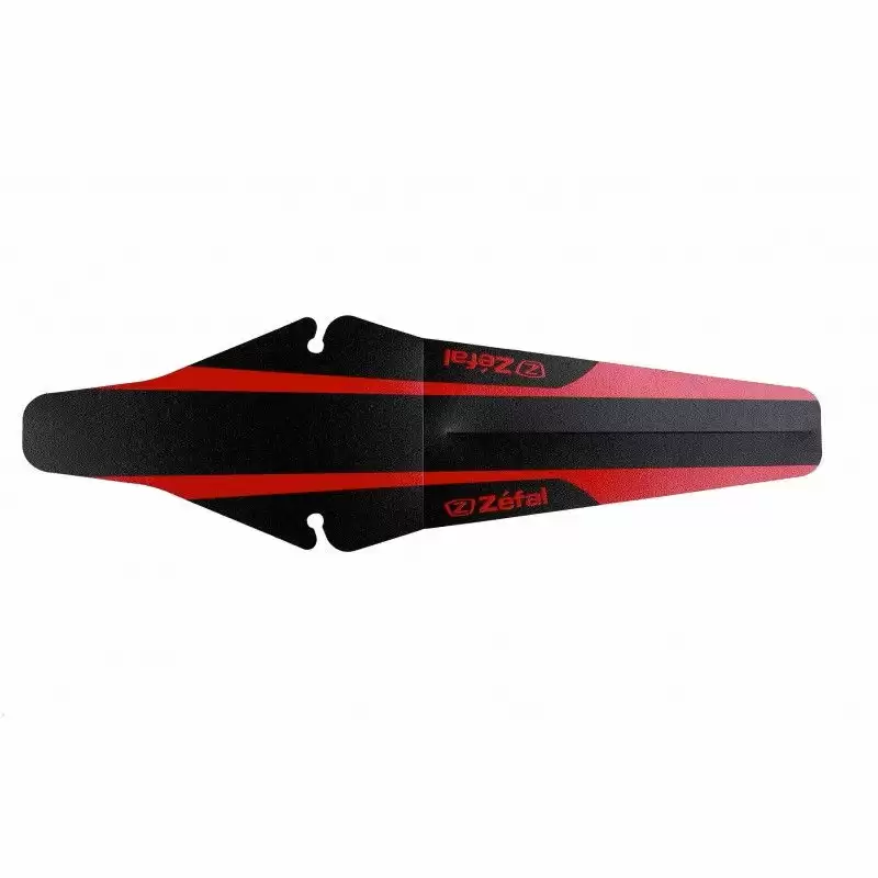Guardabarros Trasero Escudo Lite M Rojo/Negro - image
