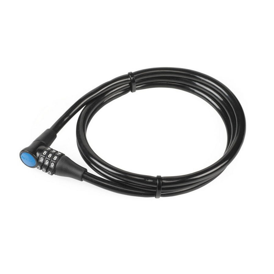 Spiral Cable Combination Lock LO-C14
