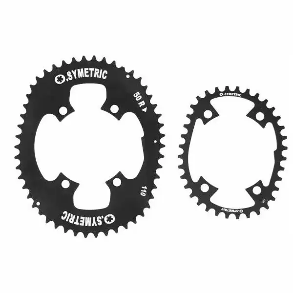 Kit chairings 110mm dura ace fc 9100 50/34t black - image