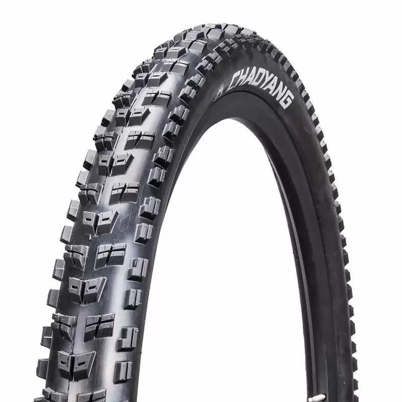 Neumático 26x2.35 H-5198TR TLR Rock Wolf Tubeless Ready Negro - image