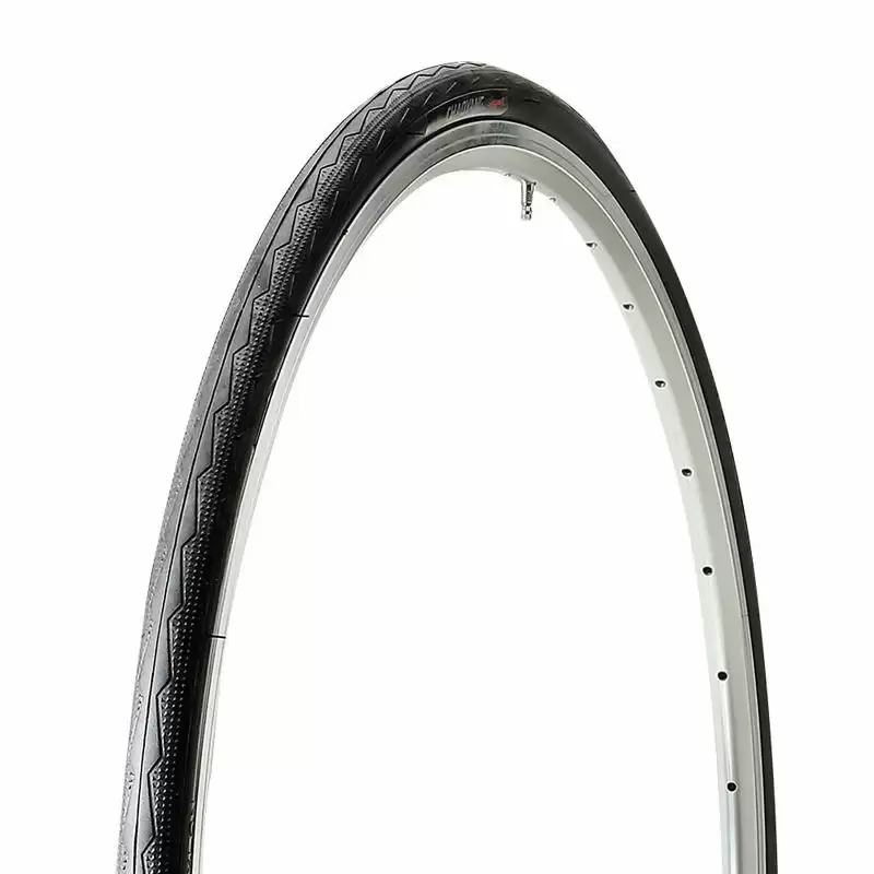 Tire 700x25 H-419 Wire Black / skinwall - image