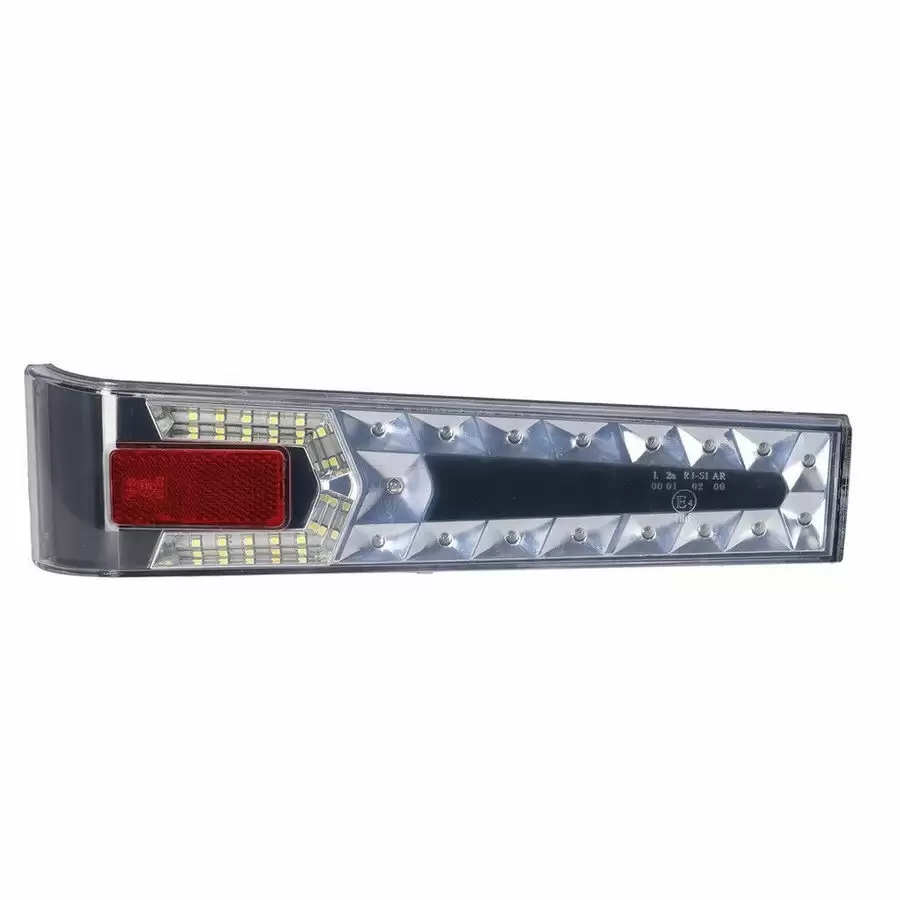 Rechte Lichter für Anhängerkupplungsträger Azura Xtra LED CC-X19 - image
