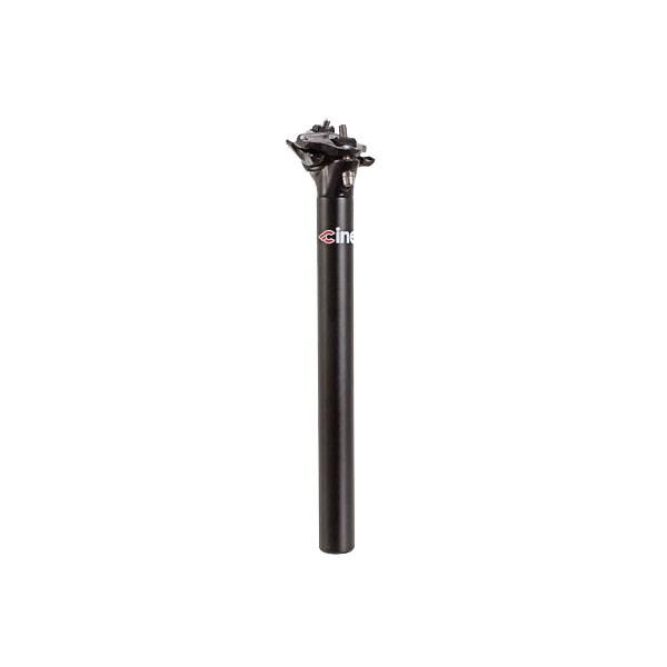 Tija de sillín pilar 300x27,2mm negra