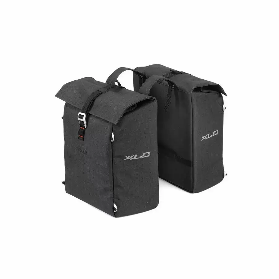 Double Rear Bag Set BA-S92 37L Grey #1