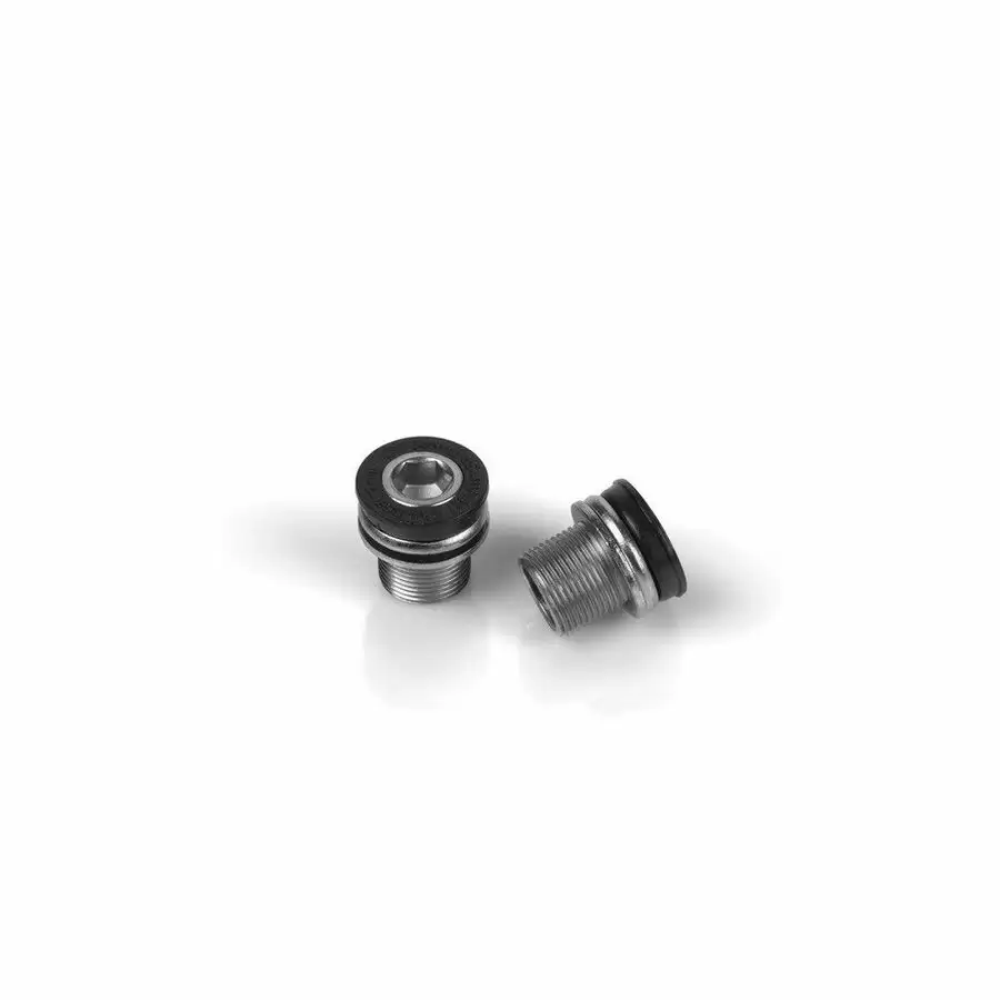 Crank Screw Set for M15 Bosch Active/Performance 2pcs Black - image
